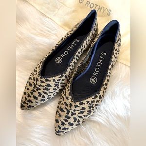 Rothy’s pointed shoes